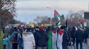 Thousands rally in Geneva for Palestinian solidarity, justice