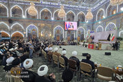 Photos: Congress honoring Allameh Naeini held at Imam Hussein holy shrine