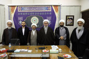 Photos: Organizers of National Conference Honoring Ayatollah Yazdi meet with Secretary-General of AhlulBayt World Assembly