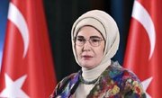 Wife of Turkish president: Supporting Palestinians is a duty of human conscience
