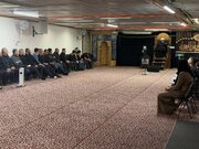 تقرير مصور/ مركز الإمام الرضا (ع) يقيم مجلس عزاء استشهاد السيدة "فاطمة الزهراء" (ع) في العاصمة النرويجية