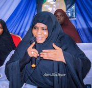 تقرير مصور/ مجلس عزاء استشهاد السيدة الطاهرة "فاطمة الزهراء" (ع) في مدينة "هاديجيا" النيجيرية