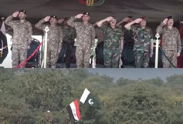 پاک فوج کا عراقی فوج کیلئے اسپیشل فورسز ٹریننگ کا کامیاب انعقاد