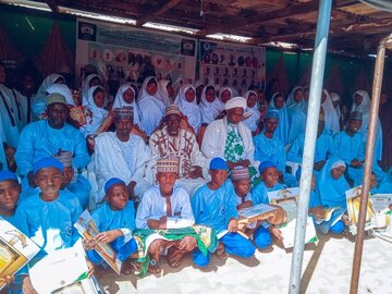Photos: Over Thirty Students Complete Quran Recitation at Zakzaky-Led Fudiyya School