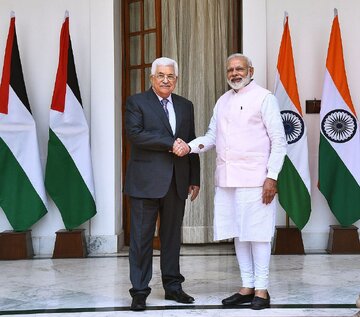 بھارت فلسطینی عوام کی حمایت جاری رکھے گا:نریندر مودی