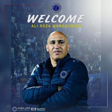 عکس خبری | منصوریان با خوش‌آمدگویی باشگاه، رسماً هدایت الطلبه عراق را برعهده گرفت