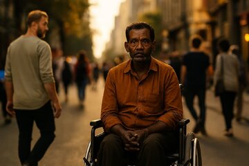 احترام به کرامت انسانی و پرهیز از نگاه‌های آزاردهنده