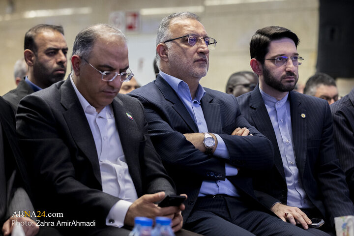 آیین بهره برداری از ایستگاه مترو مریم مقدس (س)