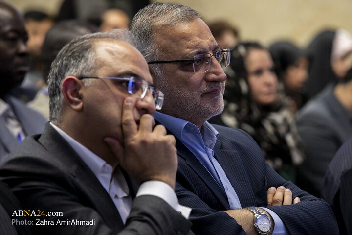 آیین بهره برداری از ایستگاه مترو مریم مقدس (س)