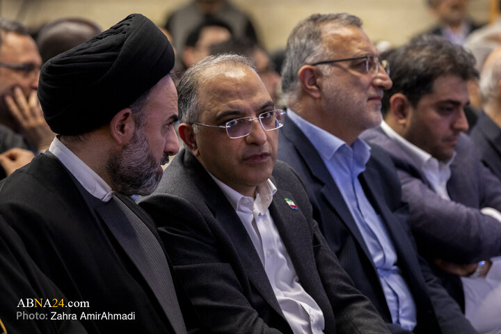 آیین بهره برداری از ایستگاه مترو مریم مقدس (س)