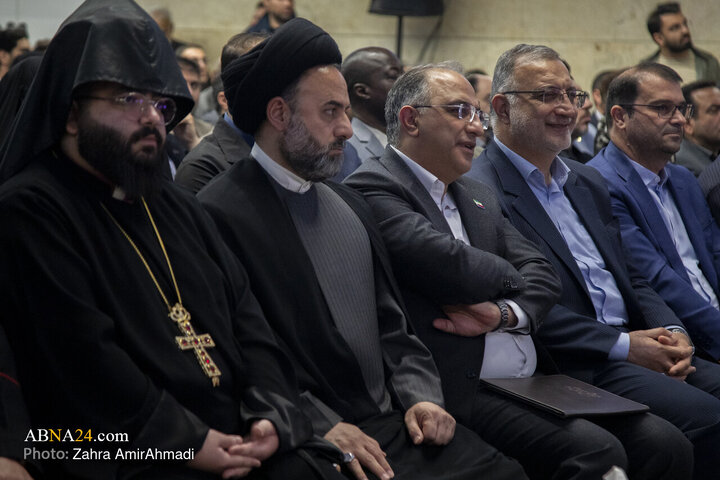 آیین بهره برداری از ایستگاه مترو مریم مقدس (س)