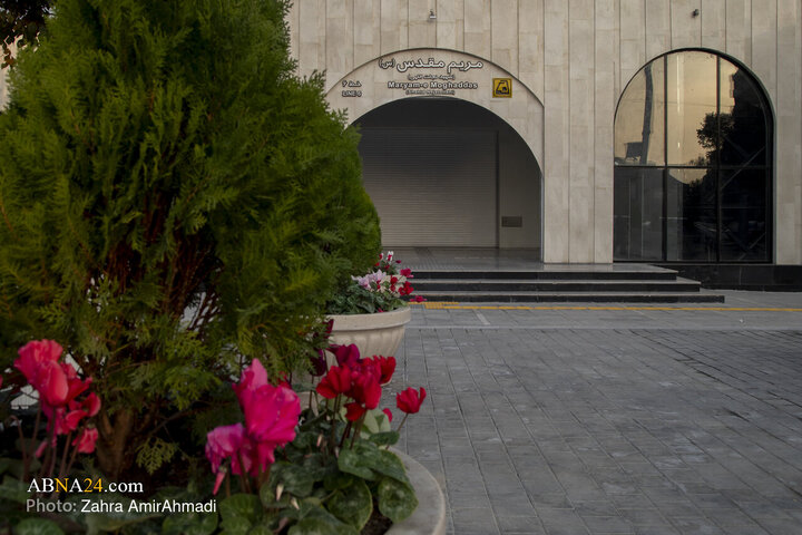 آیین بهره برداری از ایستگاه مترو مریم مقدس (س)