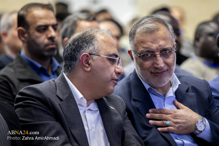 آیین بهره برداری از ایستگاه مترو مریم مقدس (س)