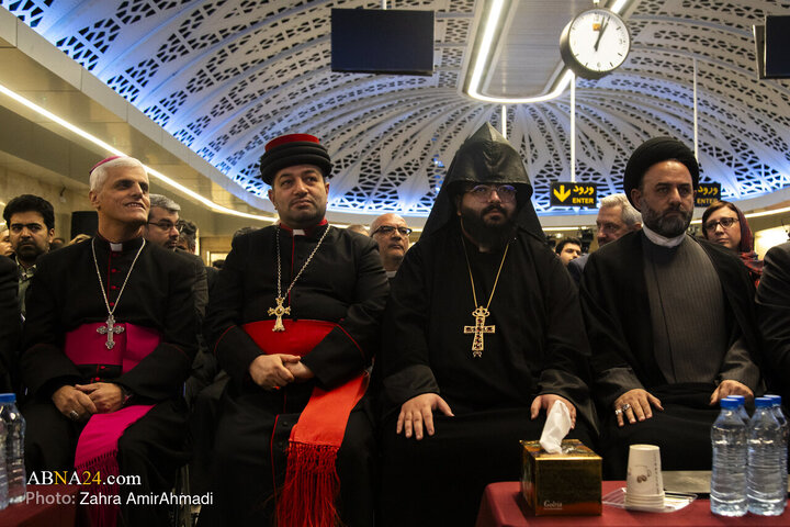 آیین بهره برداری از ایستگاه مترو مریم مقدس (س)