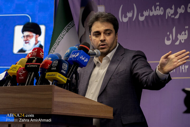 آیین بهره برداری از ایستگاه مترو مریم مقدس (س)