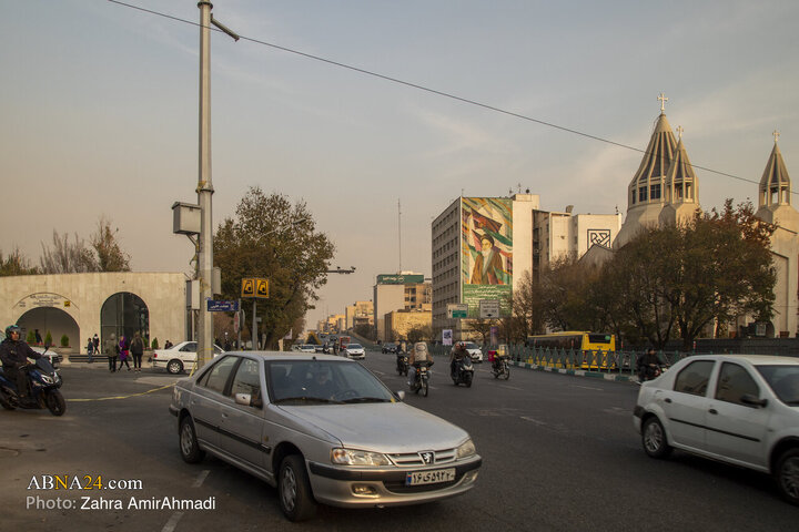 آیین بهره برداری از ایستگاه مترو مریم مقدس (س)