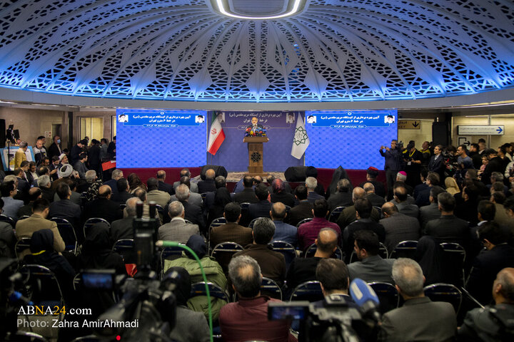 آیین بهره برداری از ایستگاه مترو مریم مقدس (س)