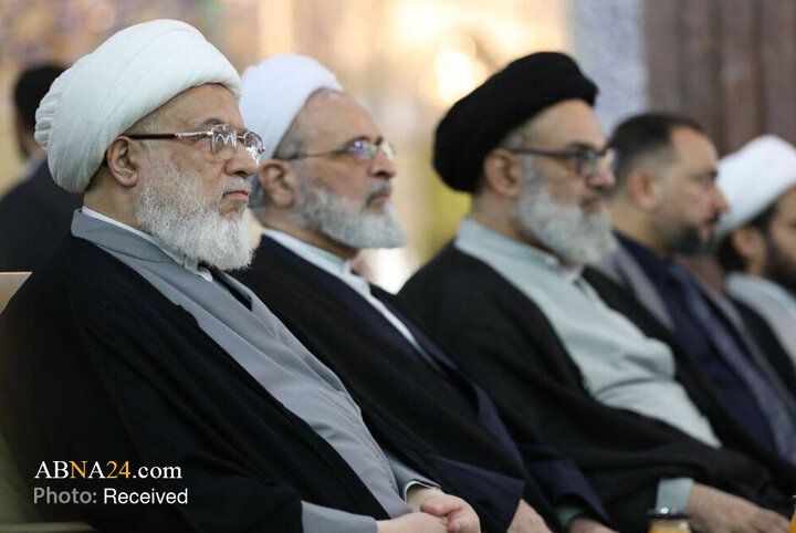 Photos: Congress honoring Allameh Naeini held at Imam Hussein holy shrine