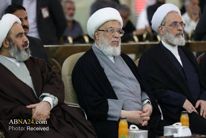 Photos: Congress honoring Allameh Naeini held at Imam Hussein holy shrine