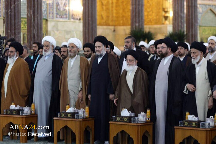 Photos: Congress honoring Allameh Naeini held at Imam Hussein holy shrine
