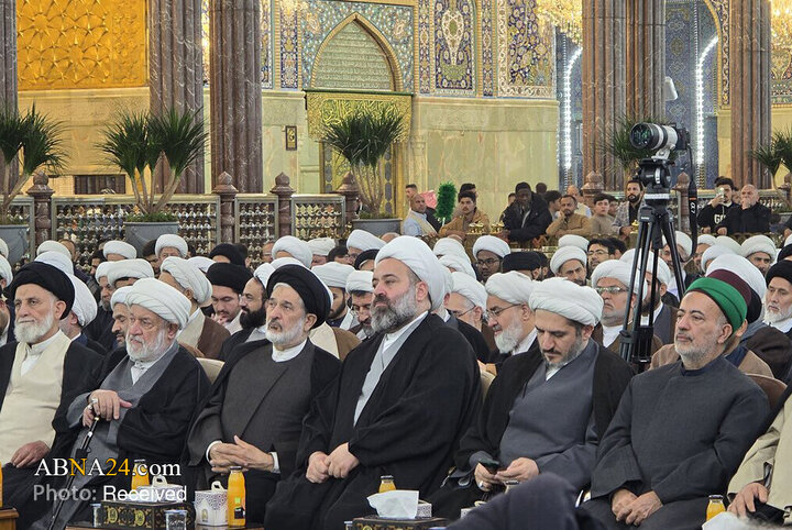 Photos: Congress honoring Allameh Naeini held at Imam Hussein holy shrine