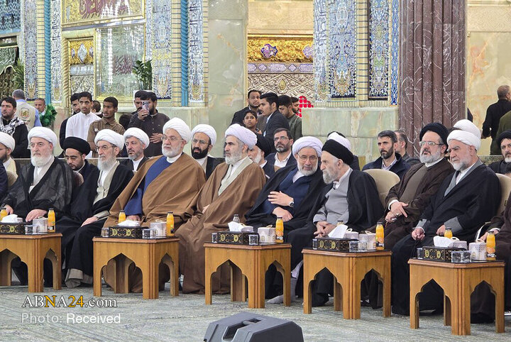 Photos: Congress honoring Allameh Naeini held at Imam Hussein holy shrine