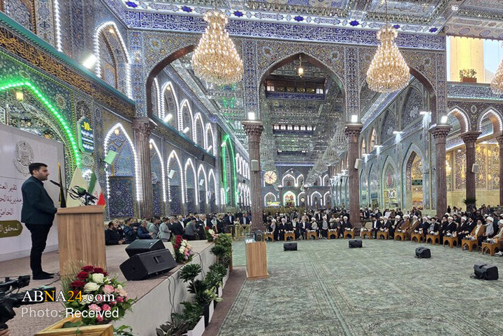 Photos: Congress honoring Allameh Naeini held at Imam Hussein holy shrine