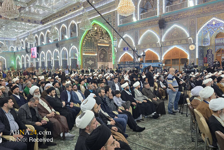 Photos: Congress honoring Allameh Naeini held at Imam Hussein holy shrine