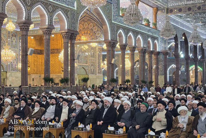 Photos: Congress honoring Allameh Naeini held at Imam Hussein holy shrine
