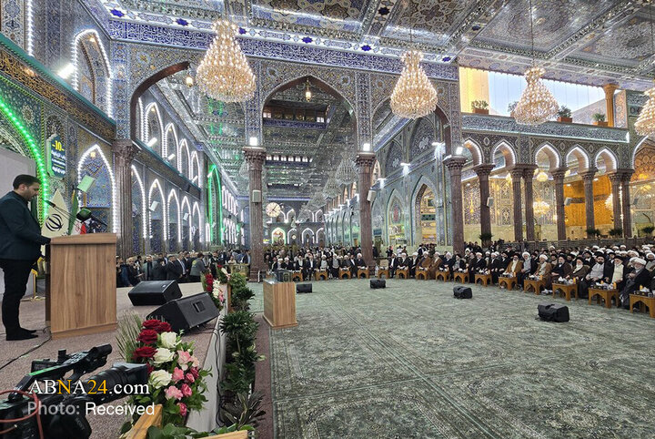 Photos: Congress honoring Allameh Naeini held at Imam Hussein holy shrine