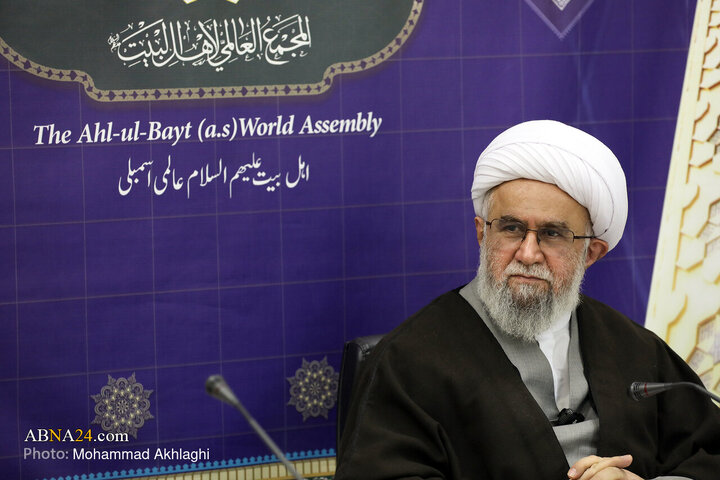 Photos: Organizers of National Conference Honoring Ayatollah Yazdi meet with Secretary-General of AhlulBayt World Assembly