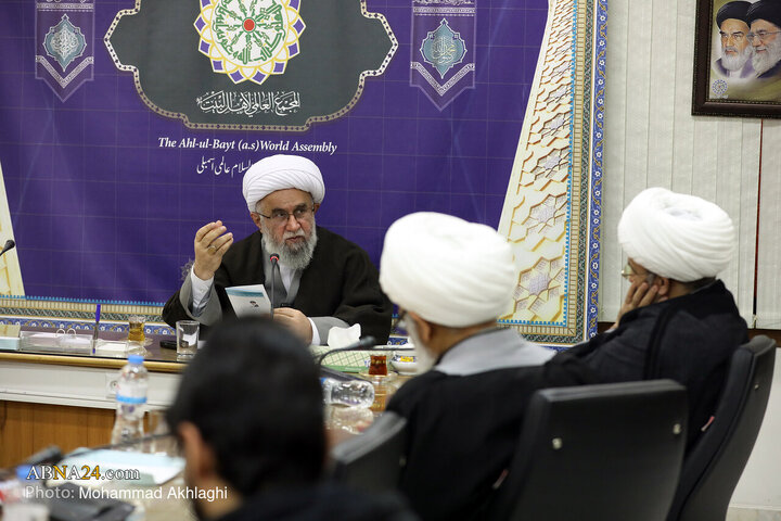 Photos: Organizers of National Conference Honoring Ayatollah Yazdi meet with Secretary-General of AhlulBayt World Assembly