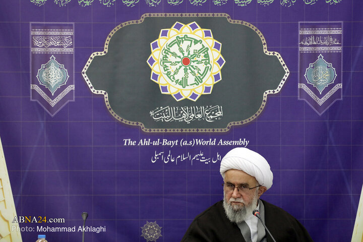 Photos: Organizers of National Conference Honoring Ayatollah Yazdi meet with Secretary-General of AhlulBayt World Assembly