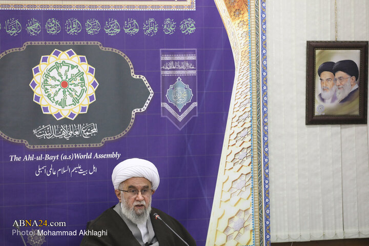 Photos: Organizers of National Conference Honoring Ayatollah Yazdi meet with Secretary-General of AhlulBayt World Assembly