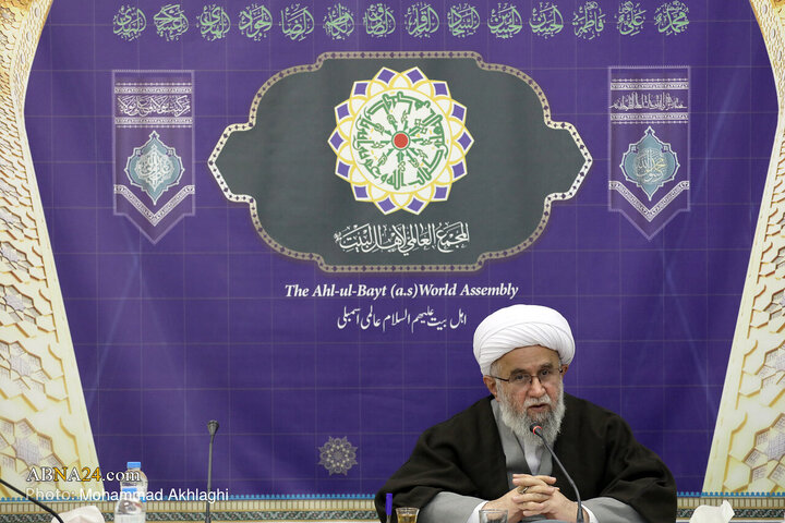 Photos: Organizers of National Conference Honoring Ayatollah Yazdi meet with Secretary-General of AhlulBayt World Assembly
