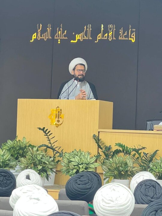 تقرير مصور/ العتبة العباسية المقدسة تستضيف المؤتمر الدولي الفاطمي الثاني باللغة الأردية