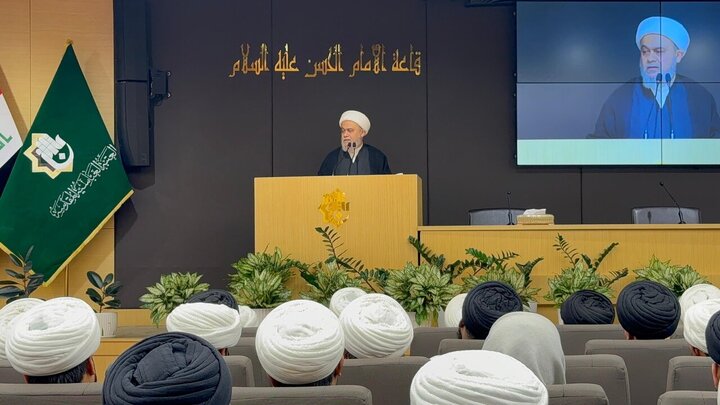 تقرير مصور/ العتبة العباسية المقدسة تستضيف المؤتمر الدولي الفاطمي الثاني باللغة الأردية