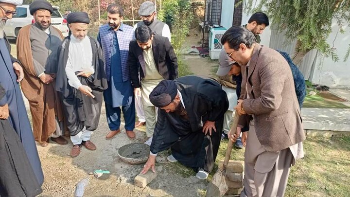 تقرير مصور/ مراسم وضع حجر الأساس لأكاديمية القرآن في العاصمة الباكستانية