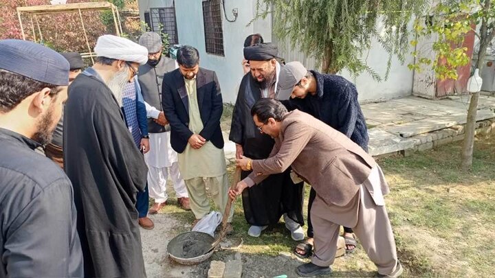 تقرير مصور/ مراسم وضع حجر الأساس لأكاديمية القرآن في العاصمة الباكستانية