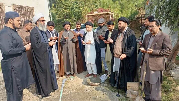 تقرير مصور/ مراسم وضع حجر الأساس لأكاديمية القرآن في العاصمة الباكستانية