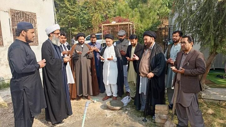 تقرير مصور/ مراسم وضع حجر الأساس لأكاديمية القرآن في العاصمة الباكستانية