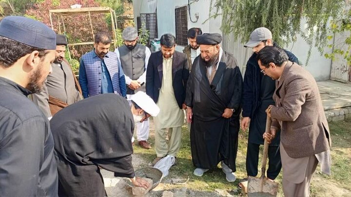 تقرير مصور/ مراسم وضع حجر الأساس لأكاديمية القرآن في العاصمة الباكستانية