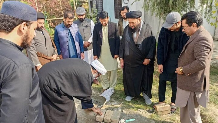 تقرير مصور/ مراسم وضع حجر الأساس لأكاديمية القرآن في العاصمة الباكستانية