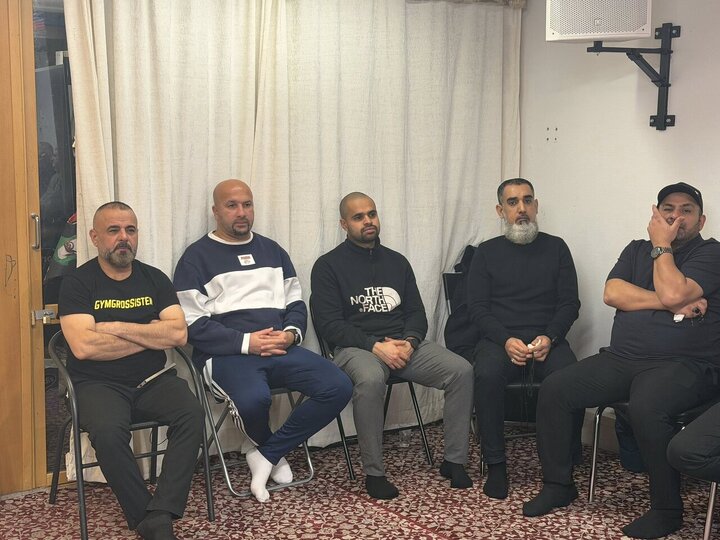 تقرير مصور/ مركز الإمام الرضا (ع) يقيم مجلس عزاء استشهاد السيدة "فاطمة الزهراء" (ع) في العاصمة النرويجية