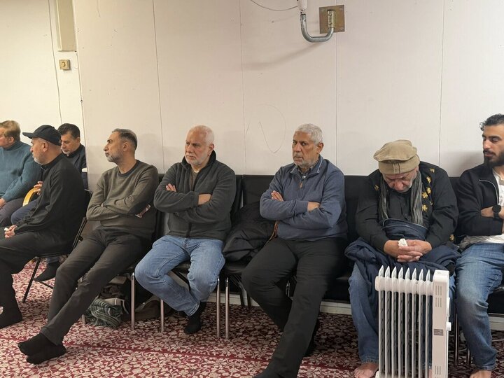 تقرير مصور/ مركز الإمام الرضا (ع) يقيم مجلس عزاء استشهاد السيدة "فاطمة الزهراء" (ع) في العاصمة النرويجية