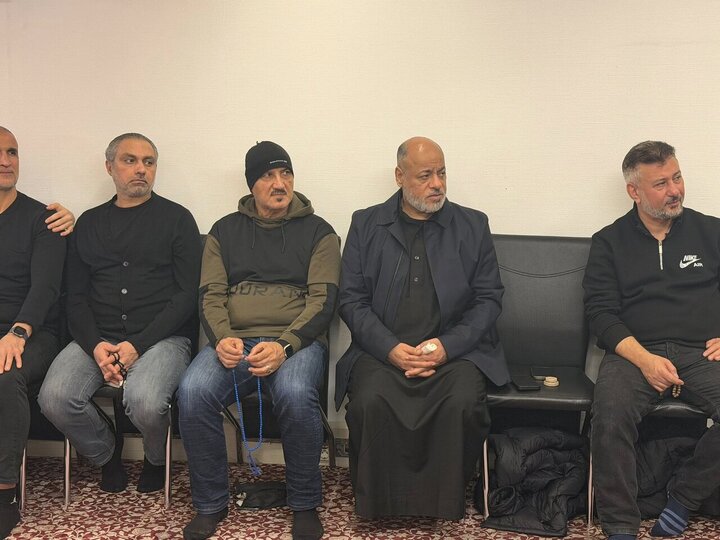 تقرير مصور/ مركز الإمام الرضا (ع) يقيم مجلس عزاء استشهاد السيدة "فاطمة الزهراء" (ع) في العاصمة النرويجية