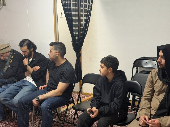 تقرير مصور/ مركز الإمام الرضا (ع) يقيم مجلس عزاء استشهاد السيدة "فاطمة الزهراء" (ع) في العاصمة النرويجية