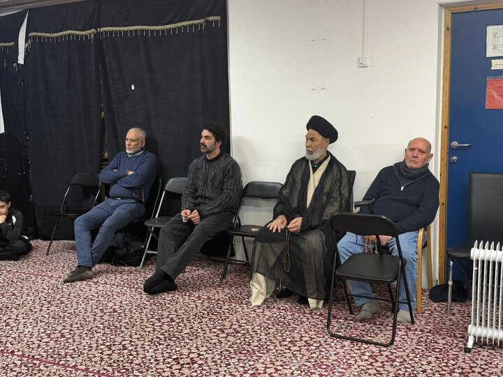 تقرير مصور/ مركز الإمام الرضا (ع) يقيم مجلس عزاء استشهاد السيدة "فاطمة الزهراء" (ع) في العاصمة النرويجية