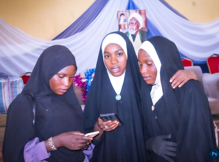 تقرير مصور/ مجلس عزاء استشهاد السيدة الطاهرة "فاطمة الزهراء" (ع) في مدينة "هاديجيا" النيجيرية