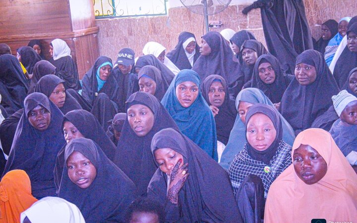 تقرير مصور/ مجلس عزاء استشهاد السيدة الطاهرة "فاطمة الزهراء" (ع) في مدينة "هاديجيا" النيجيرية